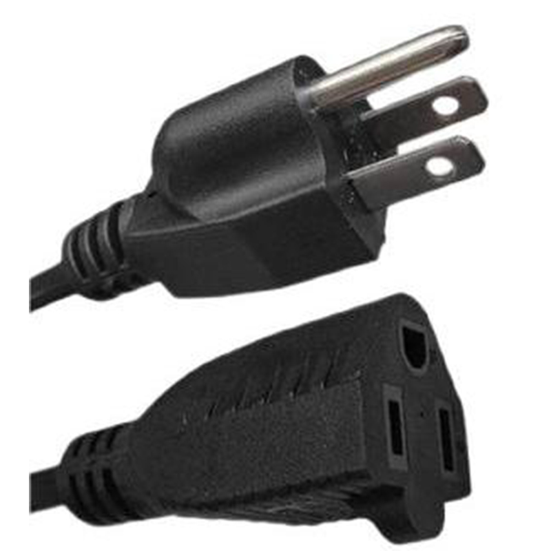 美标插头延长线