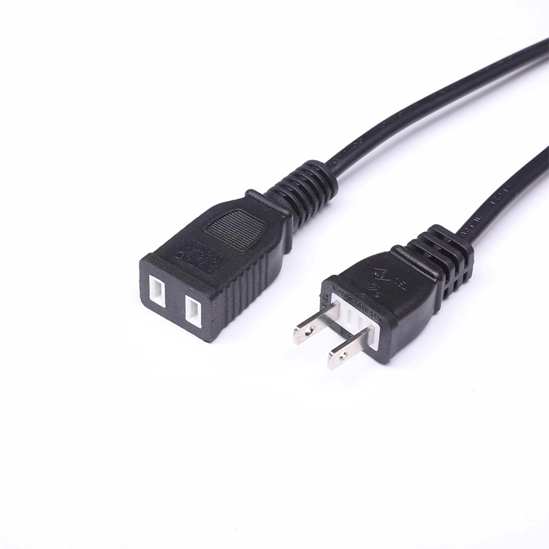 两芯日本插头延长线