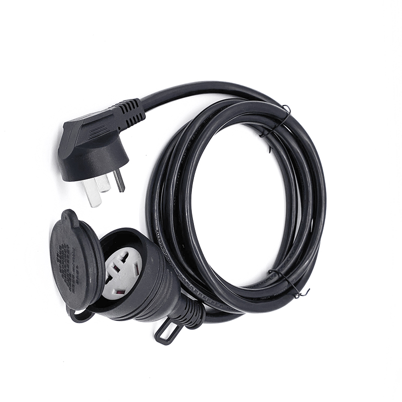 国标16A插头延长线