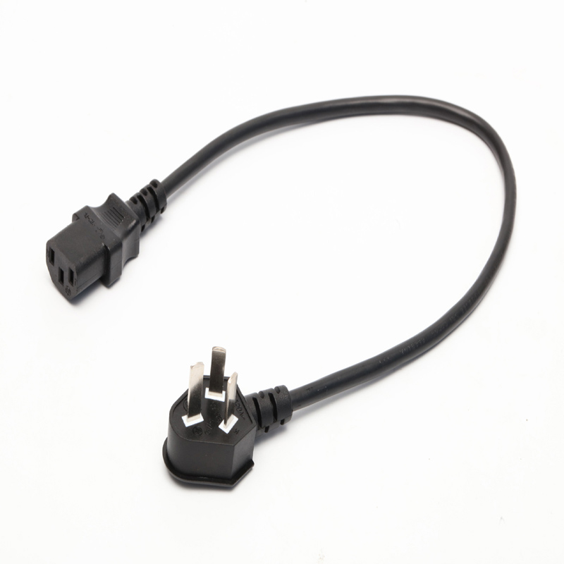 国标插头品字尾