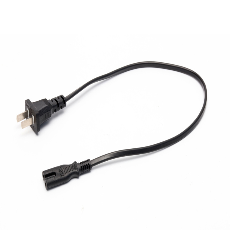 国标插头八字尾