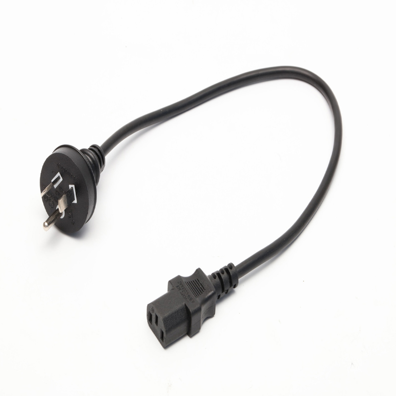 澳大利亚插头品字尾